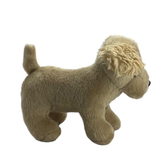 Our Generation Golden Puppy Dog Plush Stuffed Animal 3"x7" - Picture 3 of 7